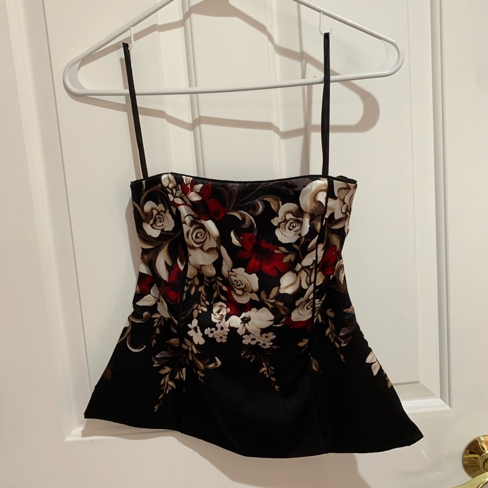 Strapless Top
